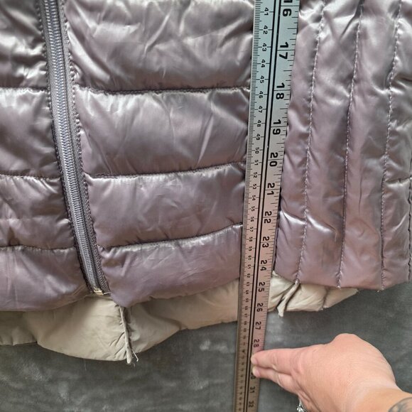 Bernardo Puffer Down Vest – Mauve – Women’s Medium - Picture 8 of 11